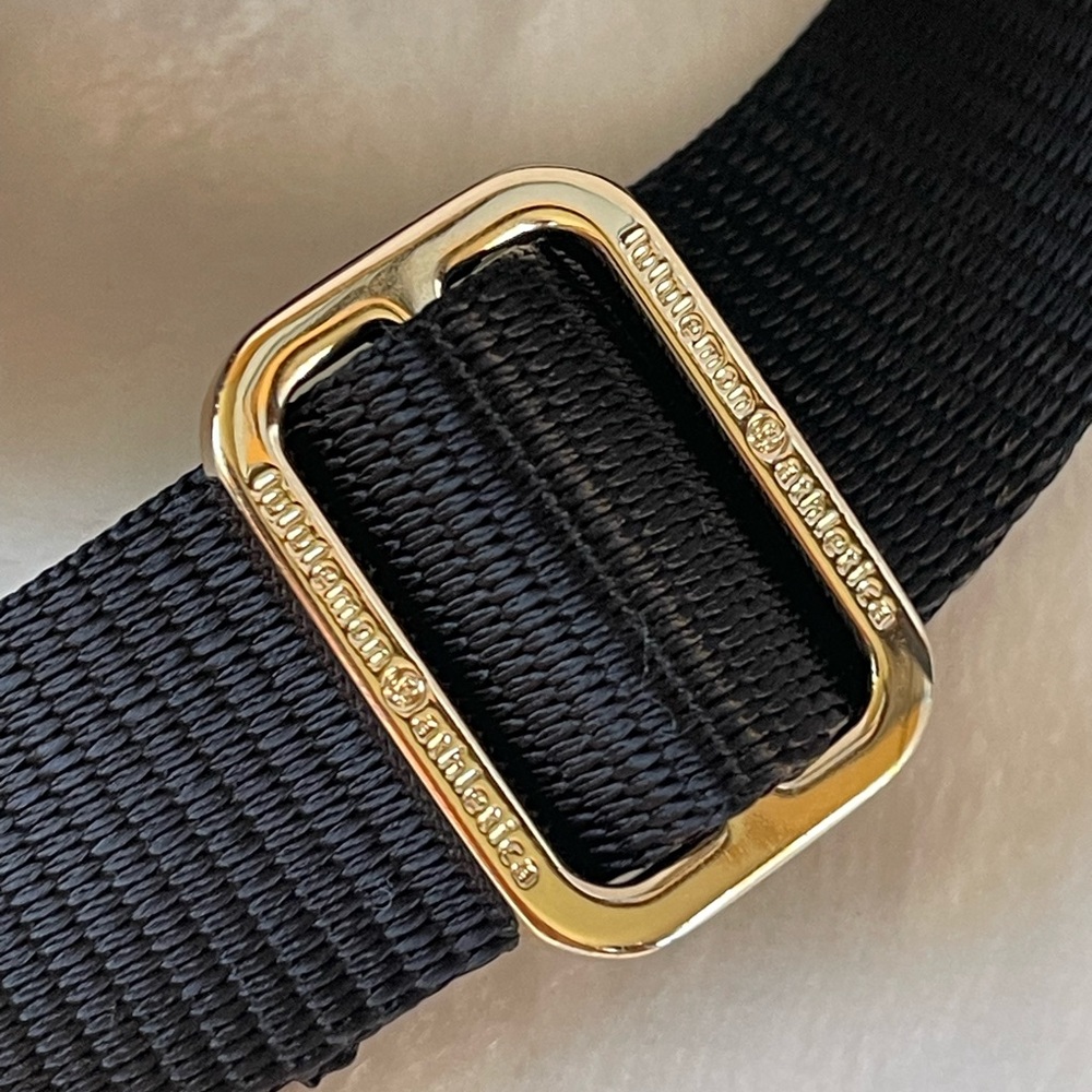 Lululemon All Night Festival Bag Vol 5L in Black /Gold - Picture 11 of 16